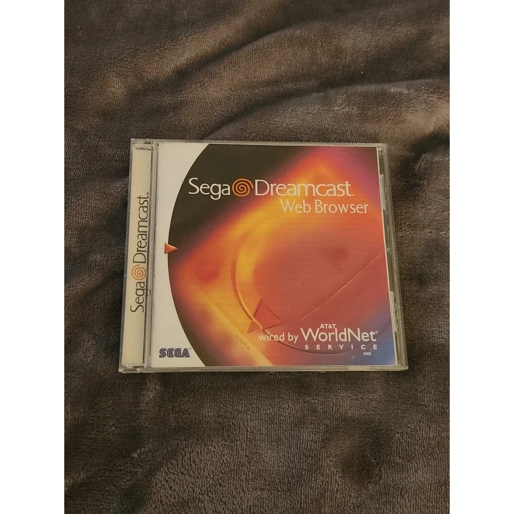 SEGA Dreamcast Web Browser (Sega Dreamcast, 1999)